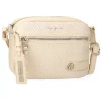Kliknite za detalje - Ženska tašna 21cm Pepe Jeans Sprig beige 79155