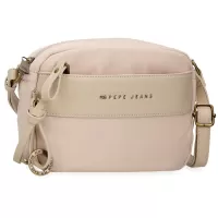 Kliknite za detalje - Torbica 21cm na rame Pepe Jeans Morgan beige 79255