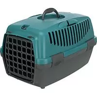 Kliknite za detalje - Transportna kutija za životinje do 6kg Capri petrol Trixie 39810