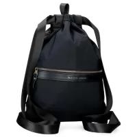 Kliknite za detalje - Ranac 45cm sa zatezanjem Pepe Jeans Morgan black 79238