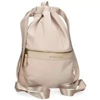 Kliknite za detalje - Ranac 45cm sa zatezanjem Pepe Jeans Morgan beige 79238