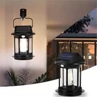 Kliknite za detalje - Lampa sa senzorom pokreta koja se puni solarno ili preko USB kabla