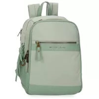 Kliknite za detalje - Ranac 37cm Pepe Jeans Morgan mint 79221
