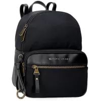 Kliknite za detalje - Ženski modni ranac 25cm Pepe Jeans Morgan black 79220