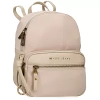 Kliknite za detalje - Ženski modni ranac 25cm Pepe Jeans Morgan beige 79220