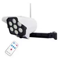 Kliknite za detalje - Solarna LED lampa u obliku kamere sa PIR senzorom 5813