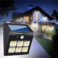 Kliknite za detalje - Solarna LED lampa sa senzorom pokreta 5874
