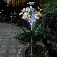 Kliknite za detalje - Solarna LED lampa sa leptirima 5824