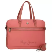Kliknite za detalje - Poslovna torba za laptop 15.6 inča Corin coral Pepe Jeans 79560