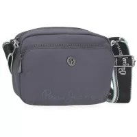 Kliknite za detalje - Ženska torbica 21cm na rame Corin dark grey Pepe Jeans 79555