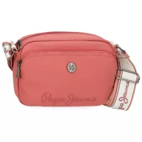 Kliknite za detalje - Ženska torbica 21cm na rame Corin coral Pepe Jeans 79555