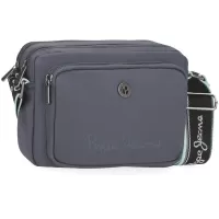Kliknite za detalje - Ženska torba 24cm na rame Corin dark grey Pepe Jeans 79554