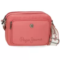 Kliknite za detalje - Ženska torba 24cm na rame Corin coral Pepe Jeans 79554