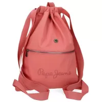 Kliknite za detalje - Ranac 45cm sa zatezanjem Pepe Jeans Corin coral 79538