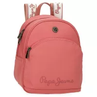 Kliknite za detalje - Ženski modni ranac 25cm Pepe Jeans Corin coral 79520