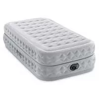 Kliknite za detalje - Visoki krevet na naduvavanje sa ugrađenom pumpom Intex Twin Supreme 99x191x51 64488ND