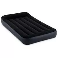 Kliknite za detalje - Vazdušni krevet sa ugrađenom pumpom Intex Twin Dura Beam 99x191x25 64146ND