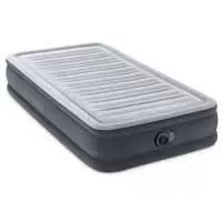 Kliknite za detalje - Vazdušni krevet sa ugrađenom električnom pumpom Intex Dura-Beam Comfort 99x191x33cm 67766ND