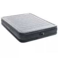Kliknite za detalje - Vazdušni krevet sa ugrađenom električnom pumpom Intex Dura-Beam Comfort 152x203x33cm 67770ND