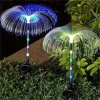 Kliknite za detalje - Solarna baštenska lampa Meduza 2kom Set 5720