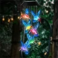 Kliknite za detalje - Viseća solarna LED lampa Kolibri 5808