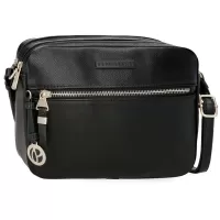 Kliknite za detalje - Torba 24cm od eko kože na rame Pepe Jeans Elia black 79454