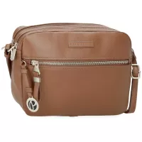 Kliknite za detalje - Torba 24cm od eko kože na rame Pepe Jeans Elia brown 79454