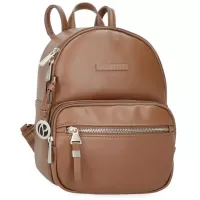 Kliknite za detalje - Ženski modni ranac 25cm od eko kože PJL Elia brown 79420