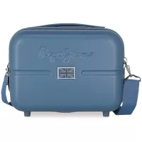 Kliknite za detalje - Kofer za šminku - beauty case Pepe Jeans Accent deep blue 76939