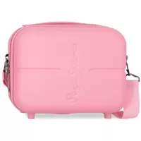 Kliknite za detalje - Kofer neseser za kozmetiku i šminku Pepe Jeans Highlight pink 76839