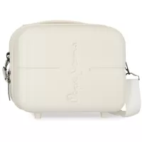 Kliknite za detalje - Kofer neseser za kozmetiku i šminku Pepe Jeans Highlight white 76839