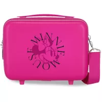 Kliknite za detalje - ABS kozmetički neseser - koferče Disney Minnie Line fuchsia 35819