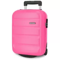 Kliknite za detalje - ABS Kofer za putovanja 40cm Flex pink Roll Road 58499