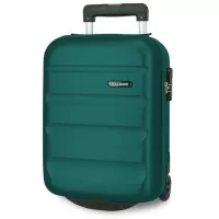 Kliknite za detalje - ABS Kofer za putovanja 40cm Flex emerald Roll Road 58499