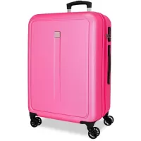 Kliknite za detalje - Putni kofer srednje veličine 68cm Roll Road Camboya pink 50692