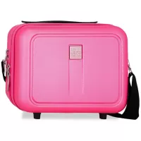 Kliknite za detalje - ABS Neseser kofer za šminku Roll Road Camboya pink 50639