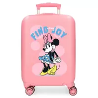 Kliknite za detalje - Dečiji kofer 50cm Disney Minnie Find your joy orchid pink 47713