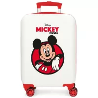 Kliknite za detalje - Dečiji kofer 50cm Disney Mickey Red 47713