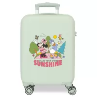 Kliknite za detalje - Putni kofer za decu 50cm Disney Minnie Sunshine mint 47713