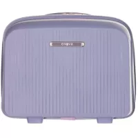Kliknite za detalje - Neseser kofer za kozmetiku od polipropilena Enova Tokyo purple heart 525360