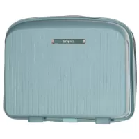 Kliknite za detalje - Neseser kofer za kozmetiku od polipropilena Enova Tokyo dark sea green 525360