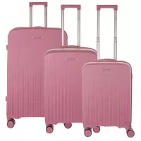 Kliknite za detalje - Koferi od polipropilena 53cm/62cm/72cm Enova Tokyo wild orchid 525340