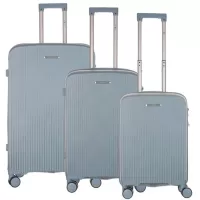 Kliknite za detalje - Koferi od polipropilena 53cm/62cm/72cm Enova Tokyo arctic blue 525340