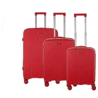 Kliknite za detalje - Koferi od polipropilena 53cm/62cm/72cm Enova Tokyo angels red 525340