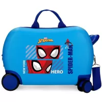 Kliknite za detalje - Dečiji kofer za put i vožnju Spiderman Hero 24510