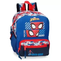 Kliknite za detalje - Ranac za vrtić 28cm Spiderman Hero blue 24521
