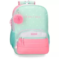 Kliknite za detalje - Ranac 42cm za školu Movom La vitta e bella 37524