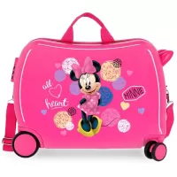 Kliknite za detalje - Dečiji kofer 50cm za put i vožnju Disney Minnie Love 20598