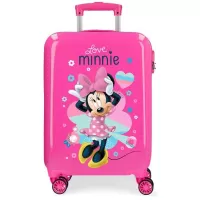 Kliknite za detalje - Putni kofer 55cm Disney Minnie Love pink 20517