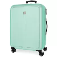 Kliknite za detalje - Putni kofer srednje veličine 68cm Roll Road Camboya turquoise 50692